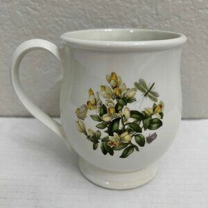 Vintage Portmeirion Botanic Garden Polygala Chamaebuxus Bristol Mug